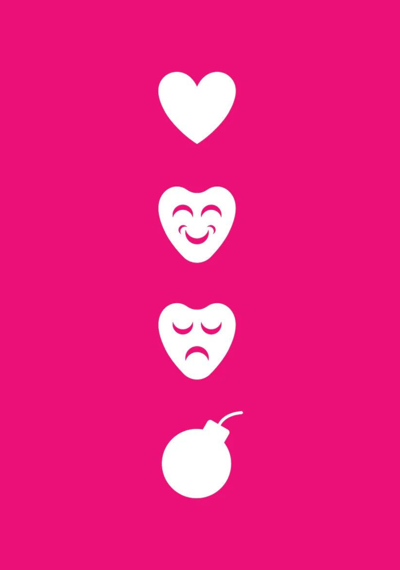 Rom Com Drama Bomb RPG