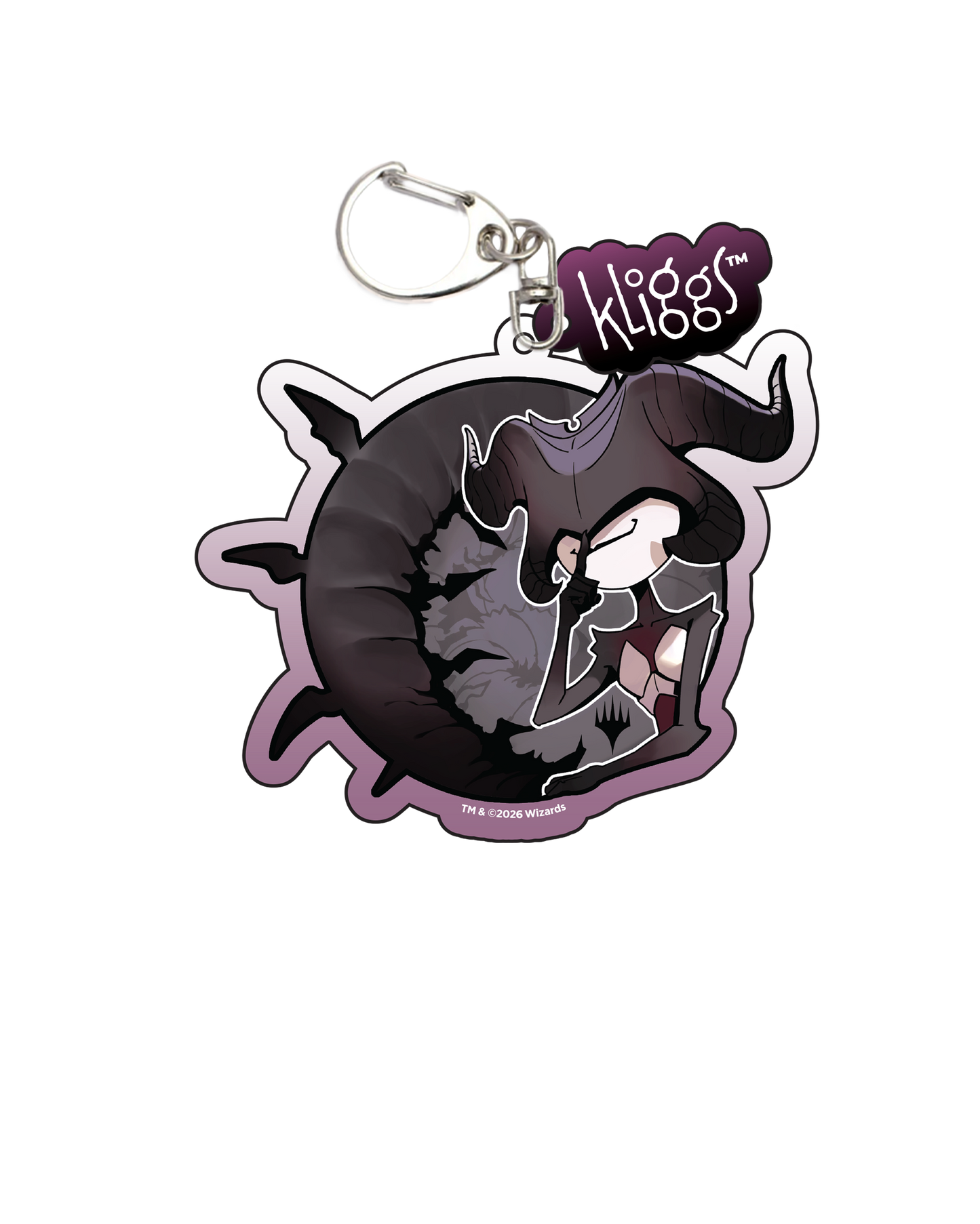 Gatherer's Tavern MTG: Kliggs Keychain - Sheoldred, The Apocalypse