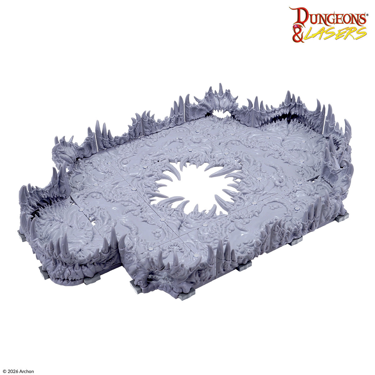 Dungeons & Lasers: Terrain - Maw of the Abyss