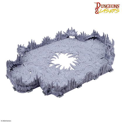 Dungeons & Lasers: Terrain - Maw of the Abyss