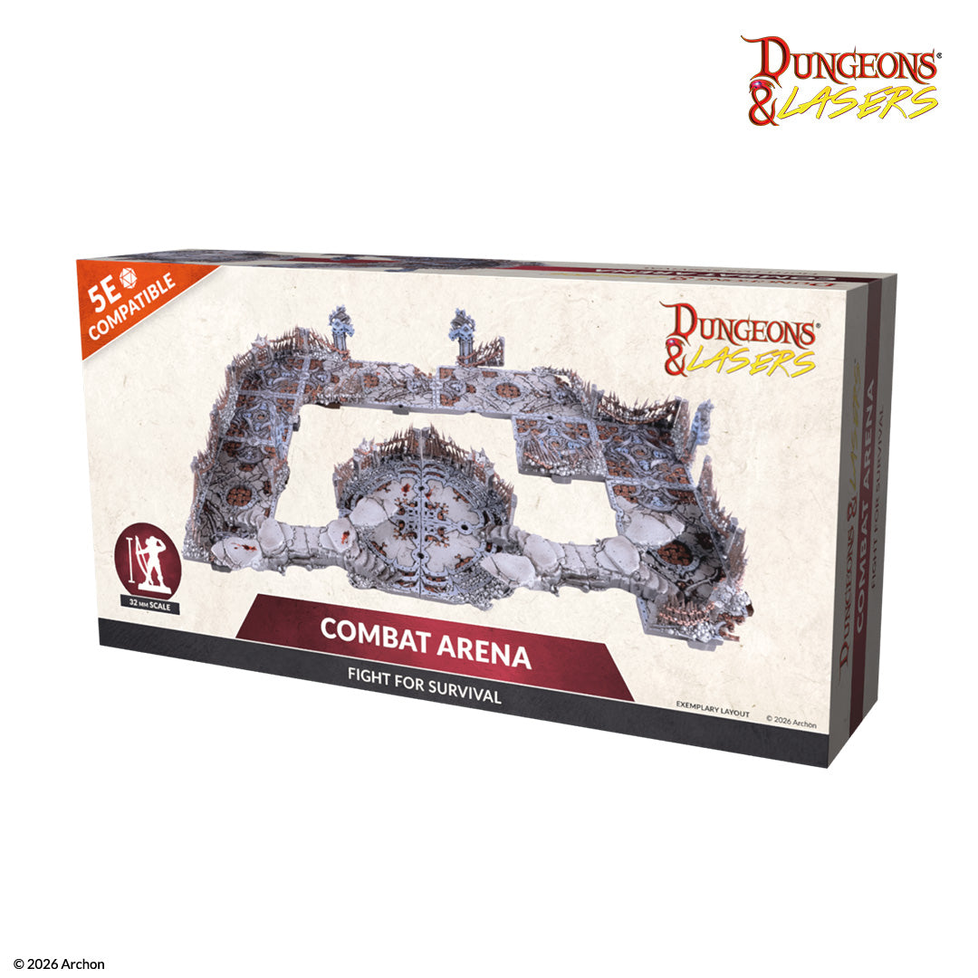Dungeons & Lasers: Terrain - Combat Arena
