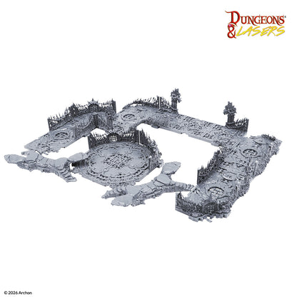 Dungeons & Lasers: Terrain - Combat Arena