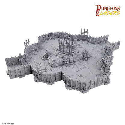 Dungeons & Lasers: Terrain - Chambers of Agony