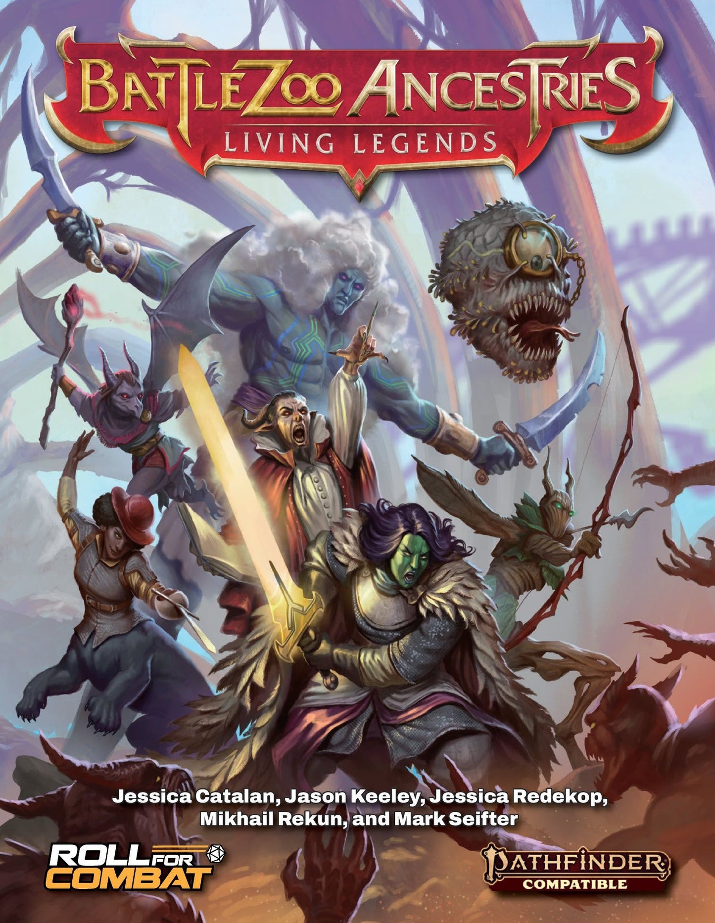 Pathfinder 2nd Edition: Battlezoo Ancestries - Living Legends