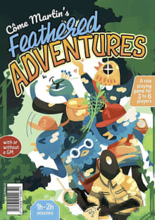 Côme Martin's Feathered Adventures RPG