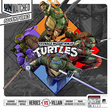 Unmatched: Adventures - Teenage Mutant Ninja Turtles
