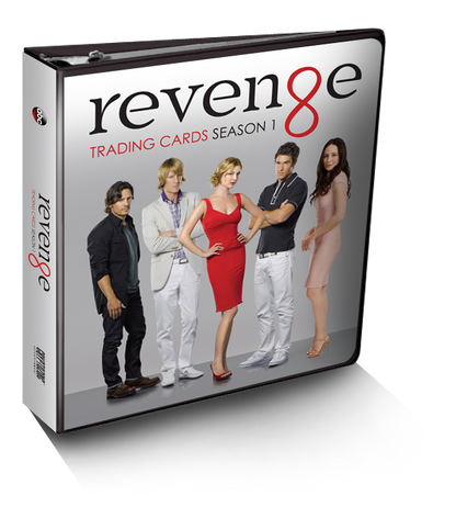 Revenge Season One Ultimate Master Set with Autograph Costume & Sketch Card