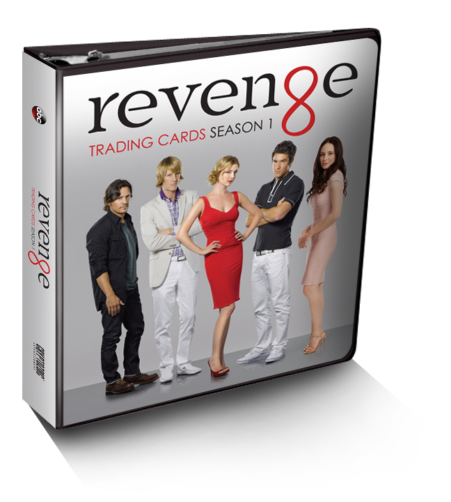 Revenge Season One Ultimate Master Set with Autograph Costume & Sketch Card