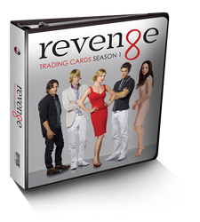 Revenge Season One Ultimate Master Set with Autograph Costume & Sketch Card