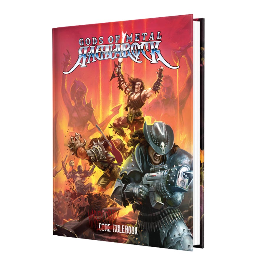 Gods of Metal: Ragnarock RPG - Hardcore Rulebook