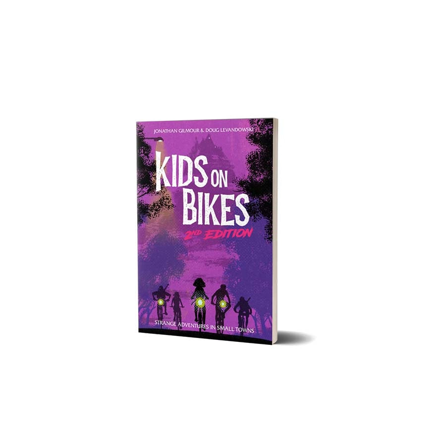 Kids on Bikes 2e: Core Rulebook