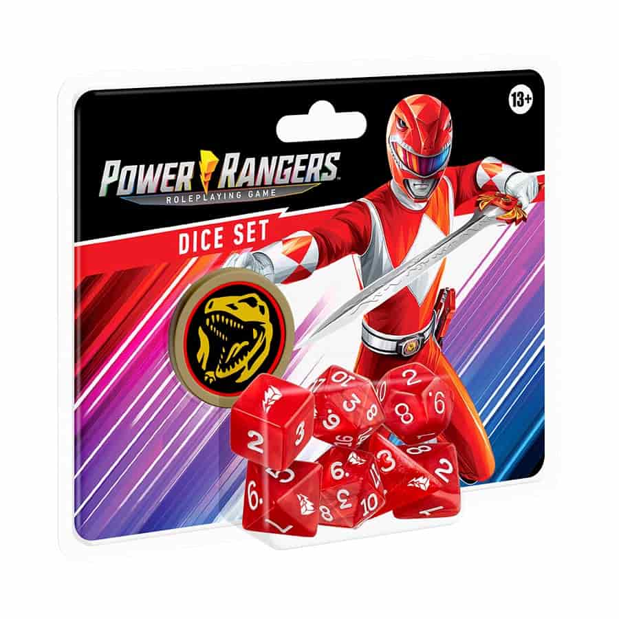 Power Rangers RPG Dice Set