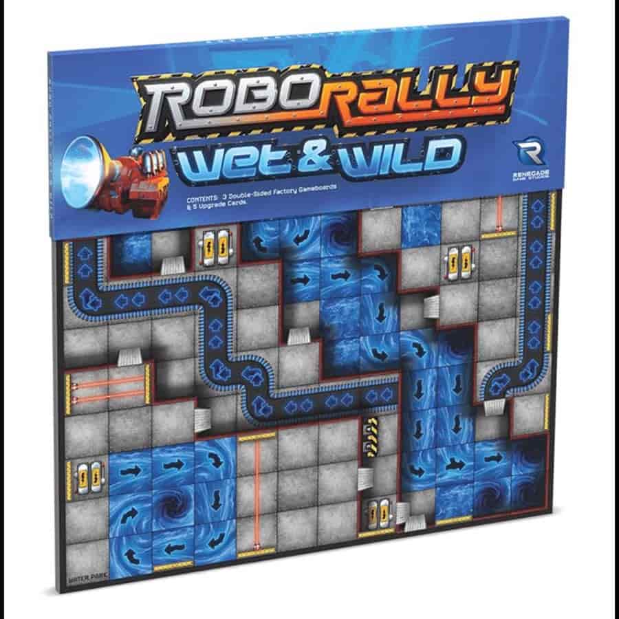 Robo Rally Wet & Wild Expansion