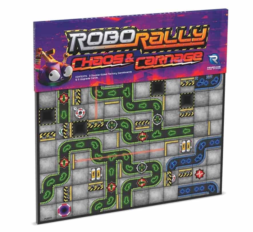 Robo Rally Chaos & Carnage Expansion