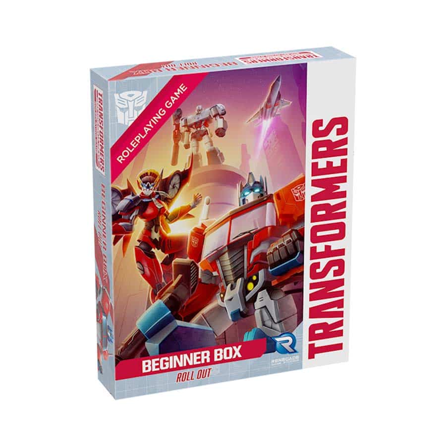 Transformers Roleplaying Game: Roll Out Beginner Box