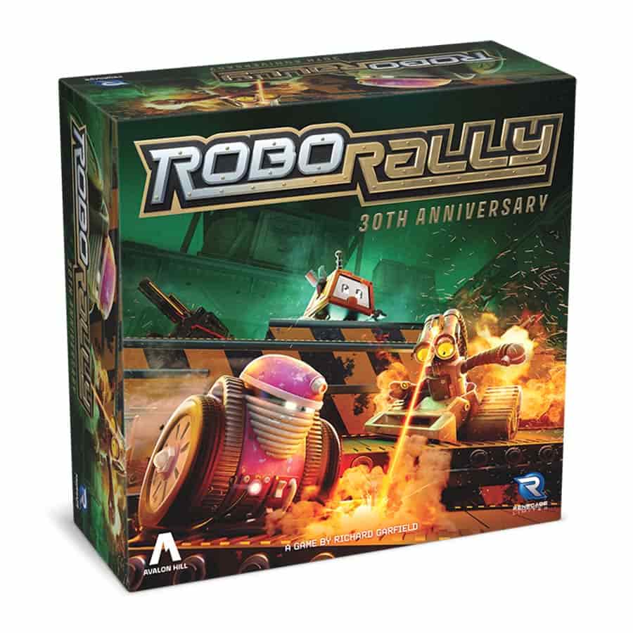 Robo Rally: 30th Anniversary Edition