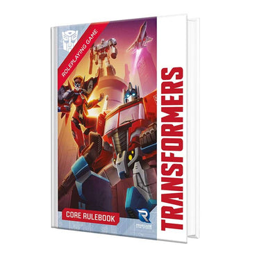 Transformers Roleplaying Game: Core Rulebook