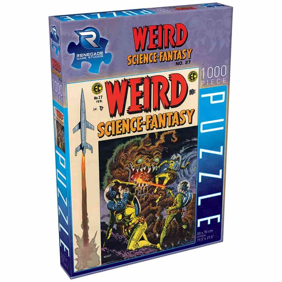 Weird Science-Fantasy no. 27 Puzzle