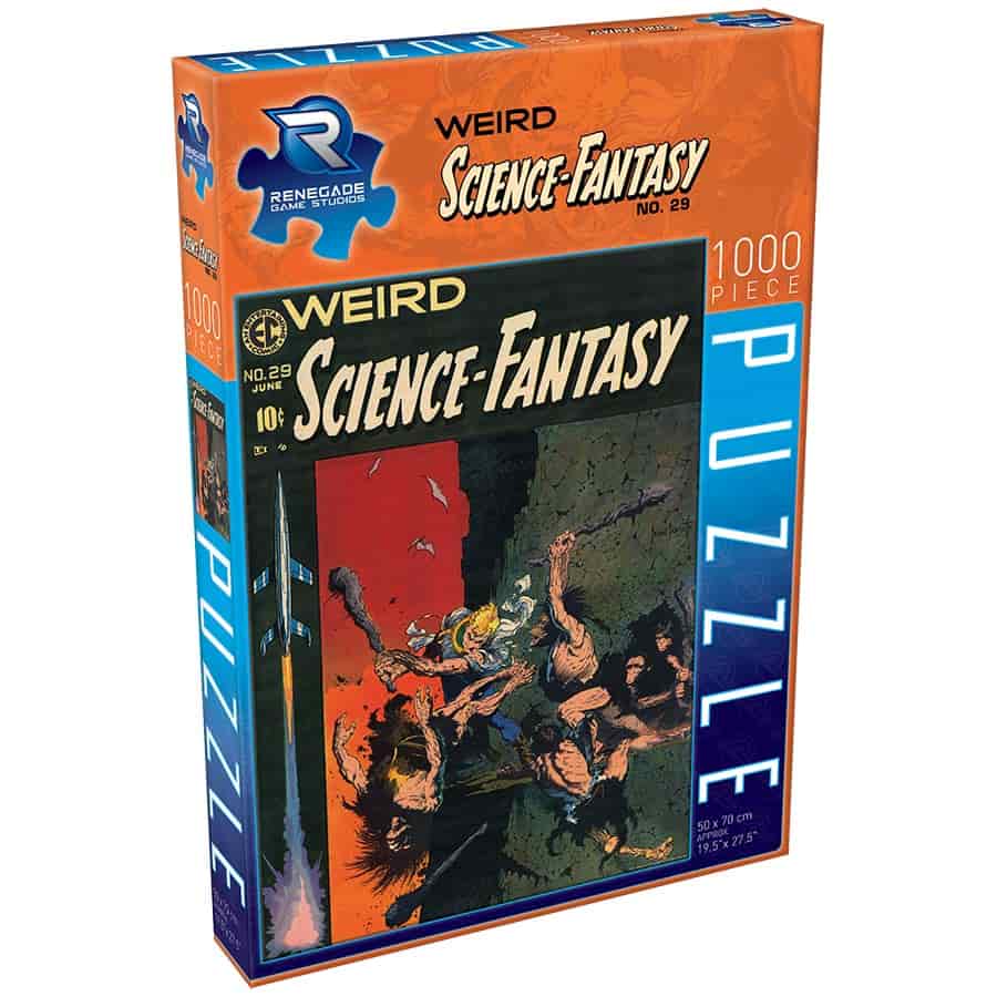 Weird Science-Fantasy no. 29 Puzzle