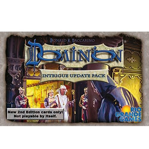 Dominion Second Edition: Intrigue Update Pack