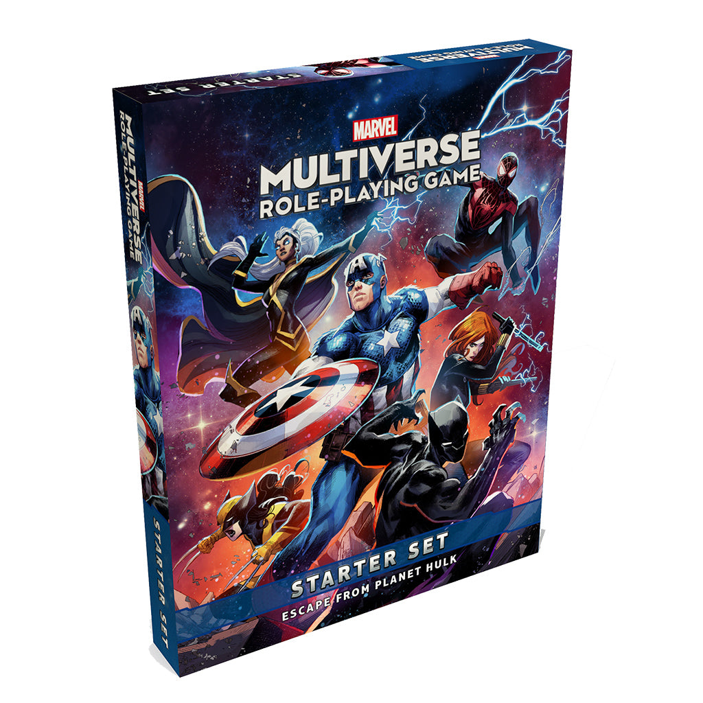 Marvel Multiverse Role Playing Game: Escape from Planet Hulk Starter Set