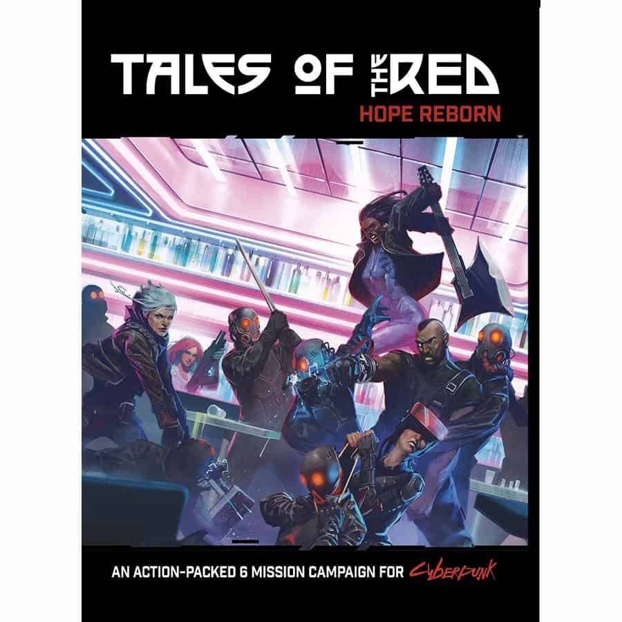 Cyberpunk Red: Tales of the Red - Hope Reborn