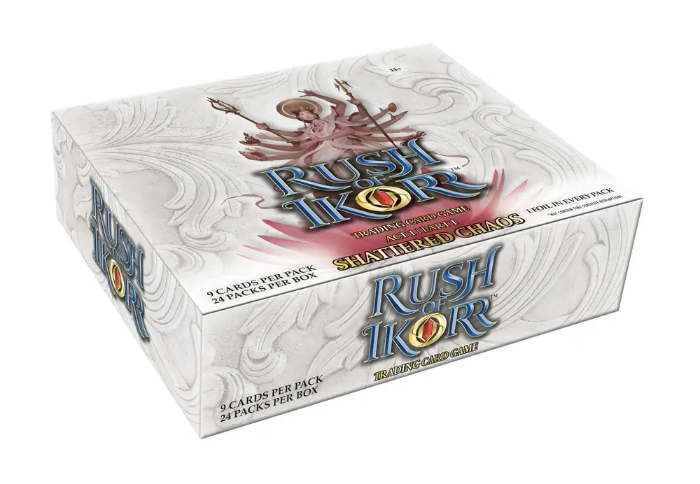 Rush of Ikorr: Shattered Chaos Booster Box