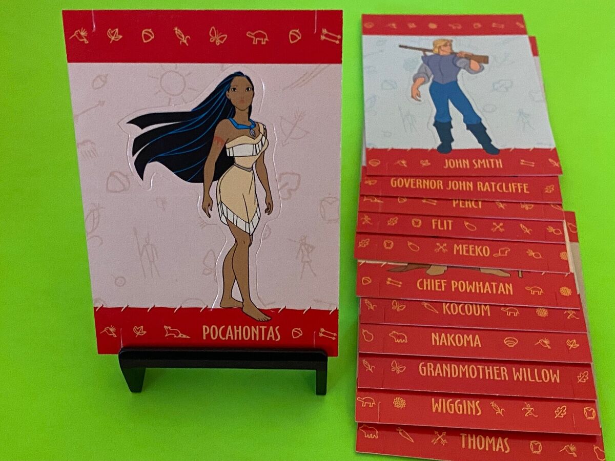 Disneys Pocahontas Complete 90 Card Basic Set