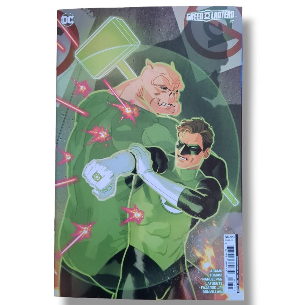 Green Lantern #7 Cover B Evan Doc Shaner Card Stock Variant