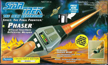 Playmates 1992 Star Trek The Next Generation TNG Phaser (Used)