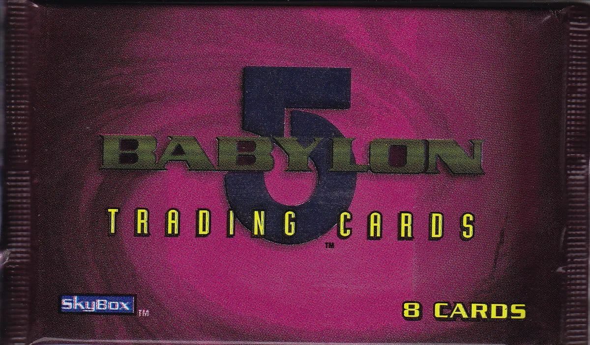 Babylon 5 (1996 Series 2) Factory Sealed Trading Card Pack