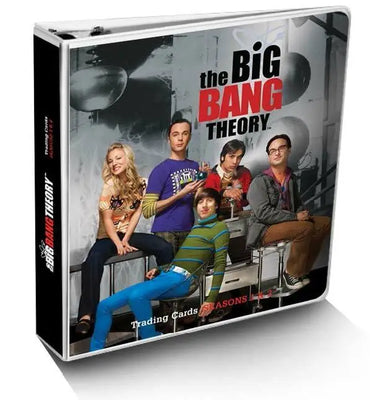 Big Bang Theory Platinum Edition Binder Album with Christine Baranski Autograph
