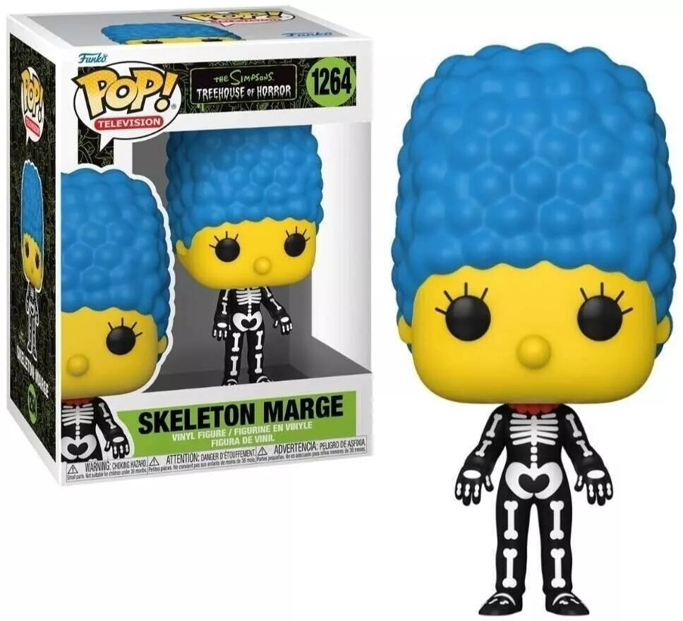 Pop TV Simpsons Skeleton Marge Vinyl Figure