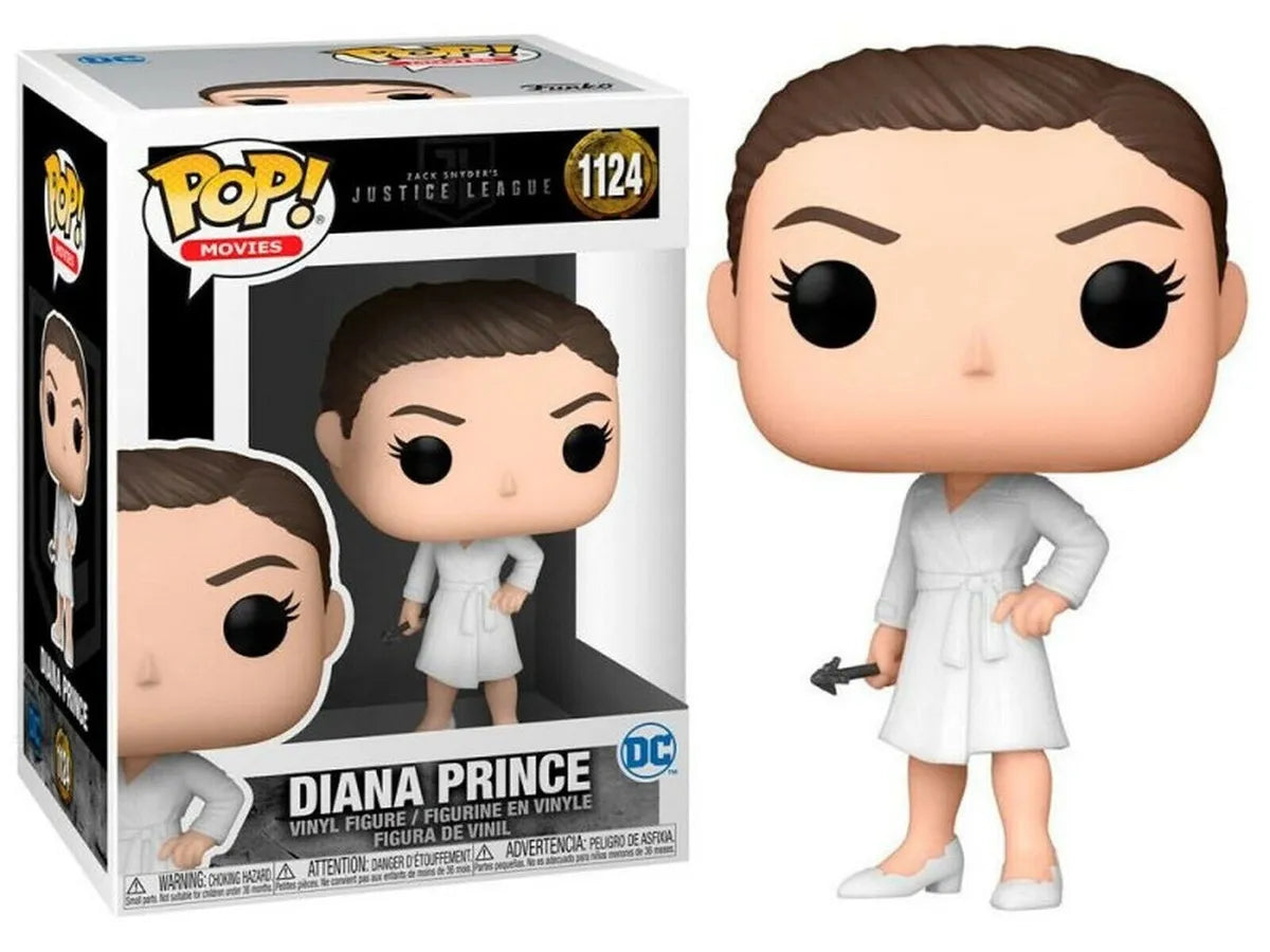 Funko Pop Movies 1124 Justice League Diana Prince