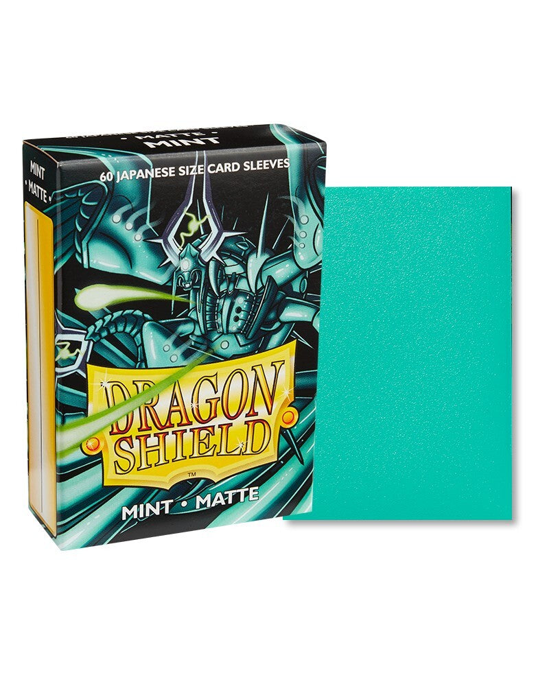 Dragon Shield Japanese Sized Matte Sleeves - Mint 60ct