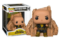 Pop Deluxe Black Adam Black Adam On Throne Vinyl Figure