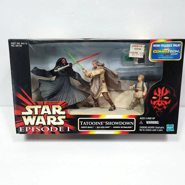 Star Wars Episode 1 Tatooine Showdown