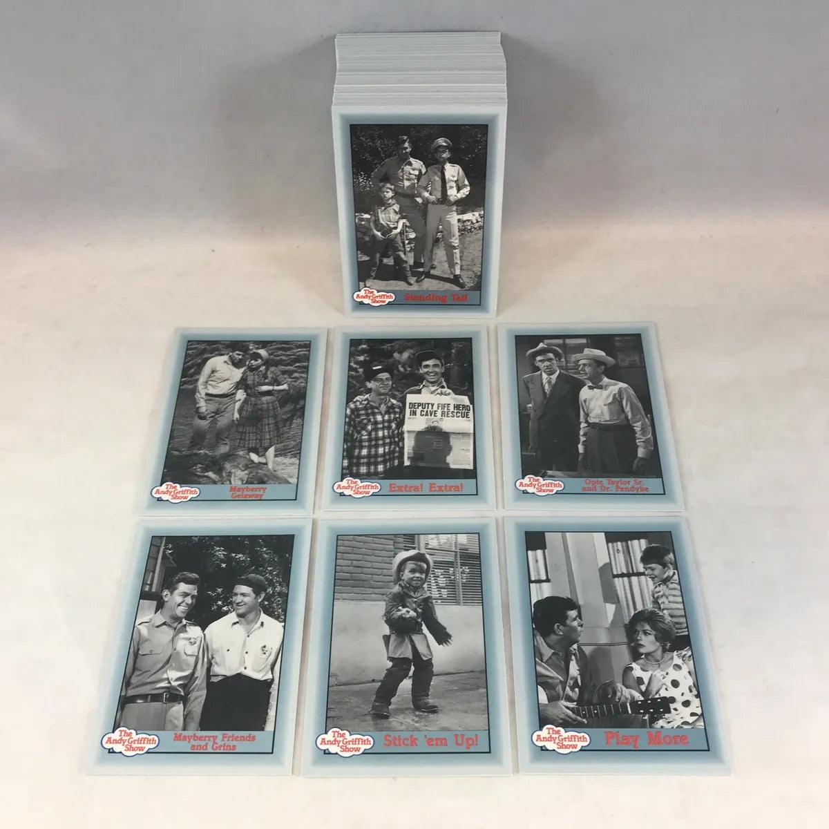 Andy Griffith Series 2 Complete 110 Card Set