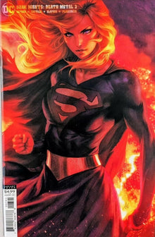 DARK NIGHTS DEATH METAL #3 (OF 6) STANLEY LAU VAR ED