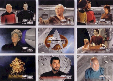 Star Trek: The Next Generation Season 7 Complete 103 Card Basic Set