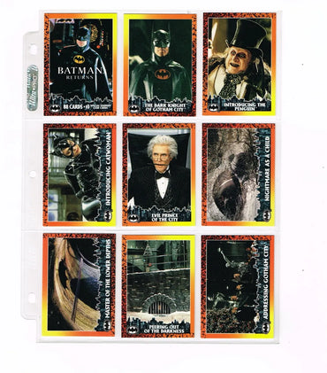 Batman Returns Complete 98 Card Set