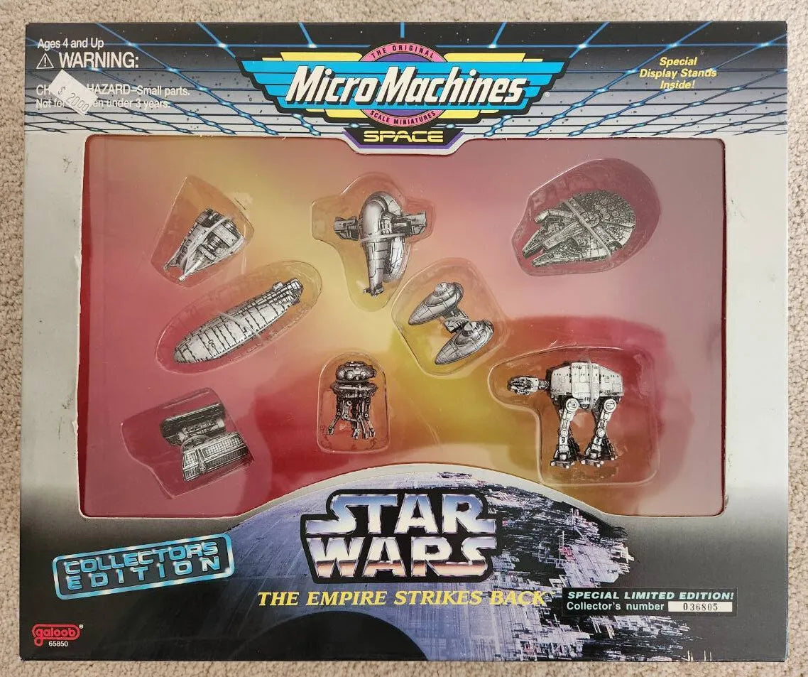 Micro Machines Star Wars The Empire Strikes Back Collectors Edition.