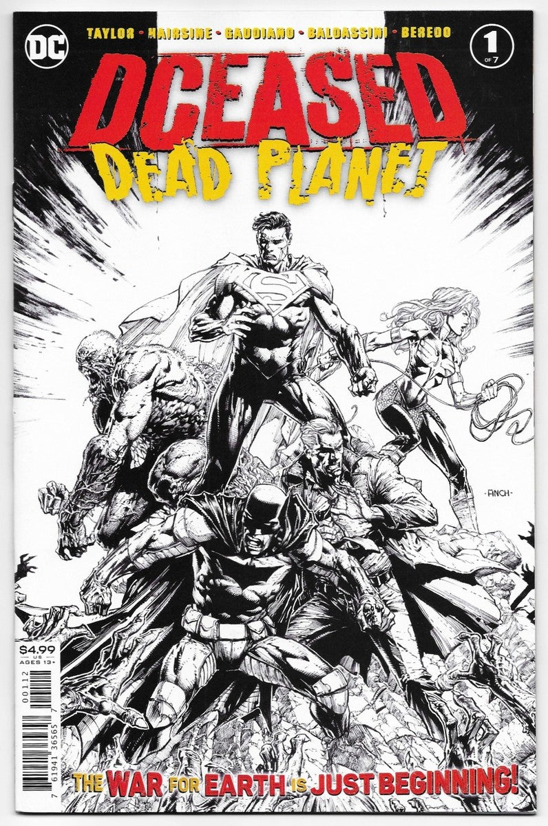 DCEASED DEAD PLANET #1 (OF 6) 2ND PTG