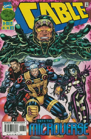 Cable 38 Comic Book