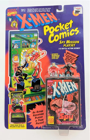 X-Men Pocket Comics: Spy Mission Playset