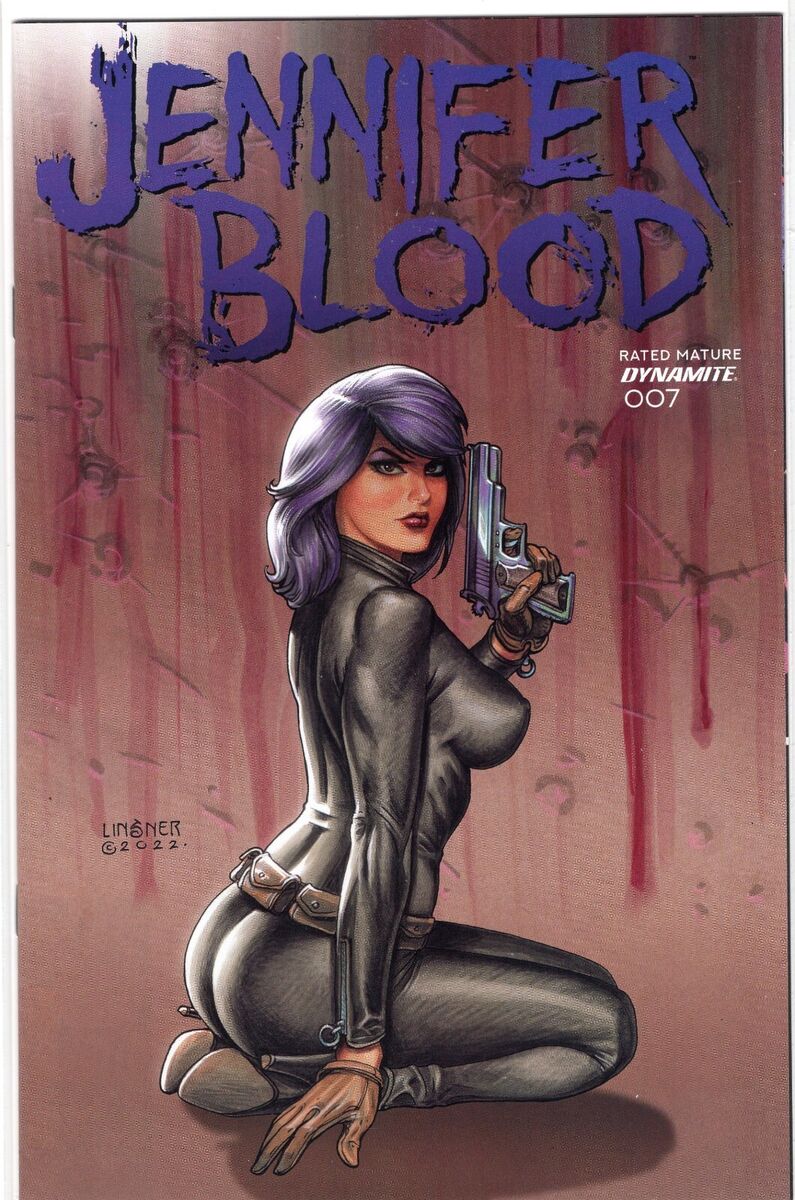 Jennifer Blood #7 Cover B Linsner (Mature)