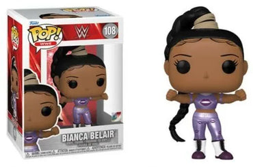 Pop WWE Wrestlemania 37 Bianca Bel Air Vinyl Figure