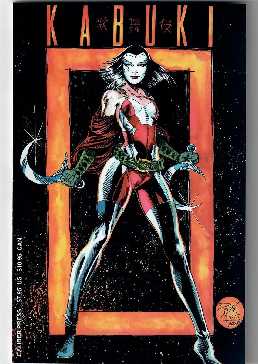 Kabuki compilation TPB