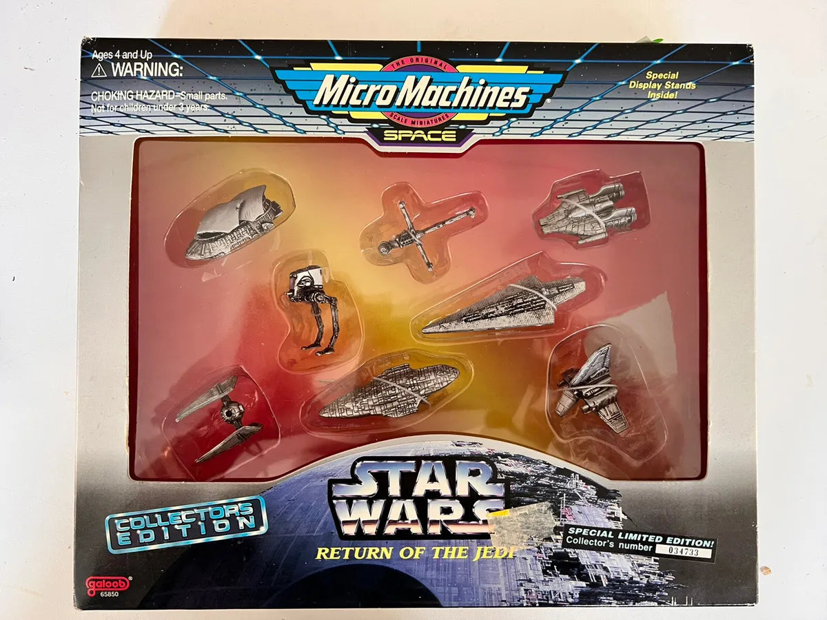 Micro Machines Star Wars Return of th Jedi Collectors Edition.