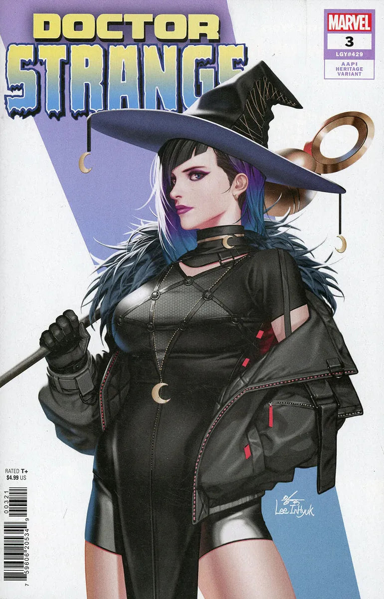 Doctor Strange #3 Lee Sister Grimm Aapi Heritage Month Variant